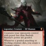 Baeloth Barrityl, Entertainer (Extended Art)