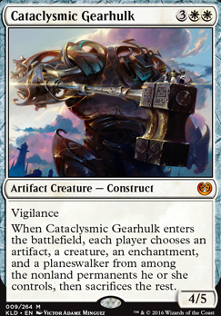 Cataclysmic Gearhulk