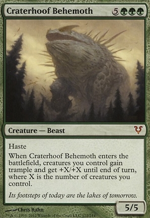 Craterhoof Behemoth