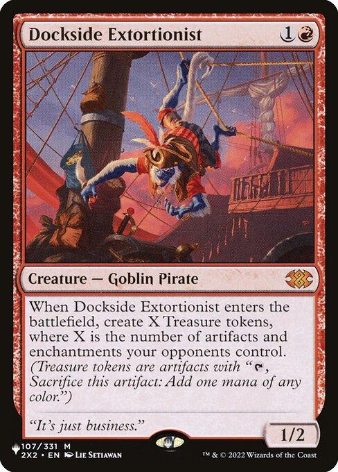 Dockside Extortionist (Double Masters 2022)