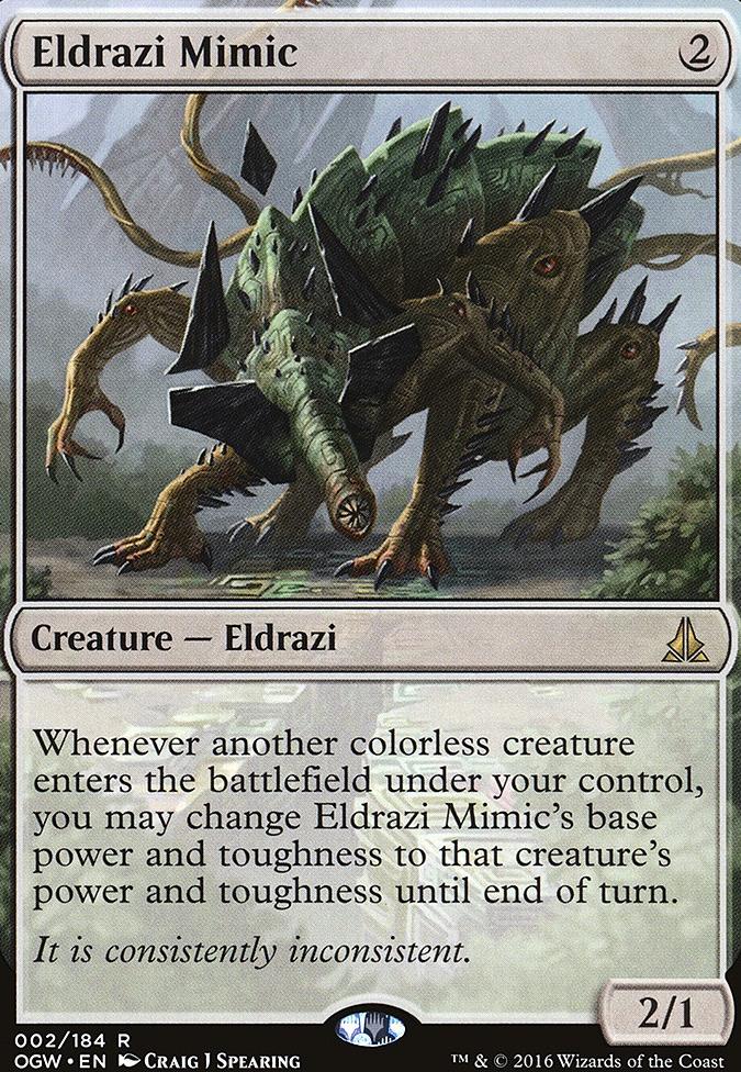 Eldrazi Mimic