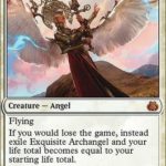 Exquisite Archangel