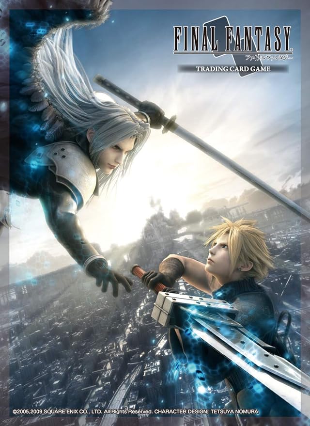 Final Fantasy VII Advent Children A – Fundas para cartas