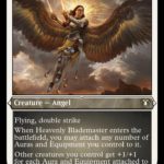 Heavenly Blademaster (Foil Etched)