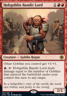 Hobgoblin Bandit Lord