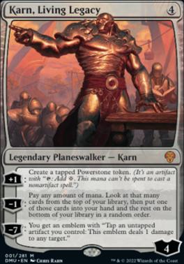 Karn, Living Legacy