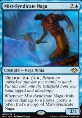 Mist-Syndicate Naga