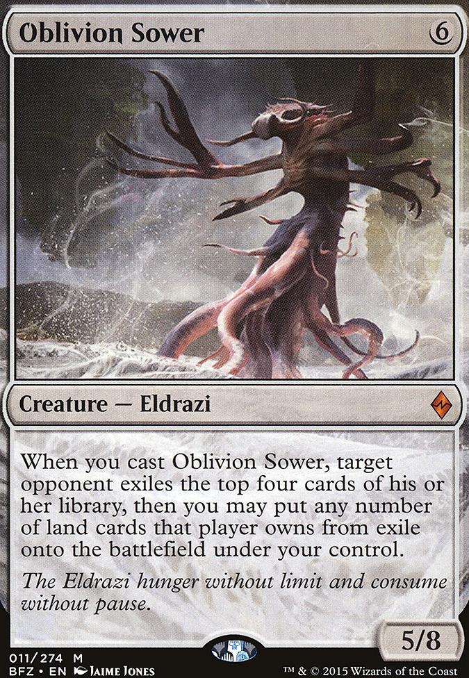 Oblivion Sower