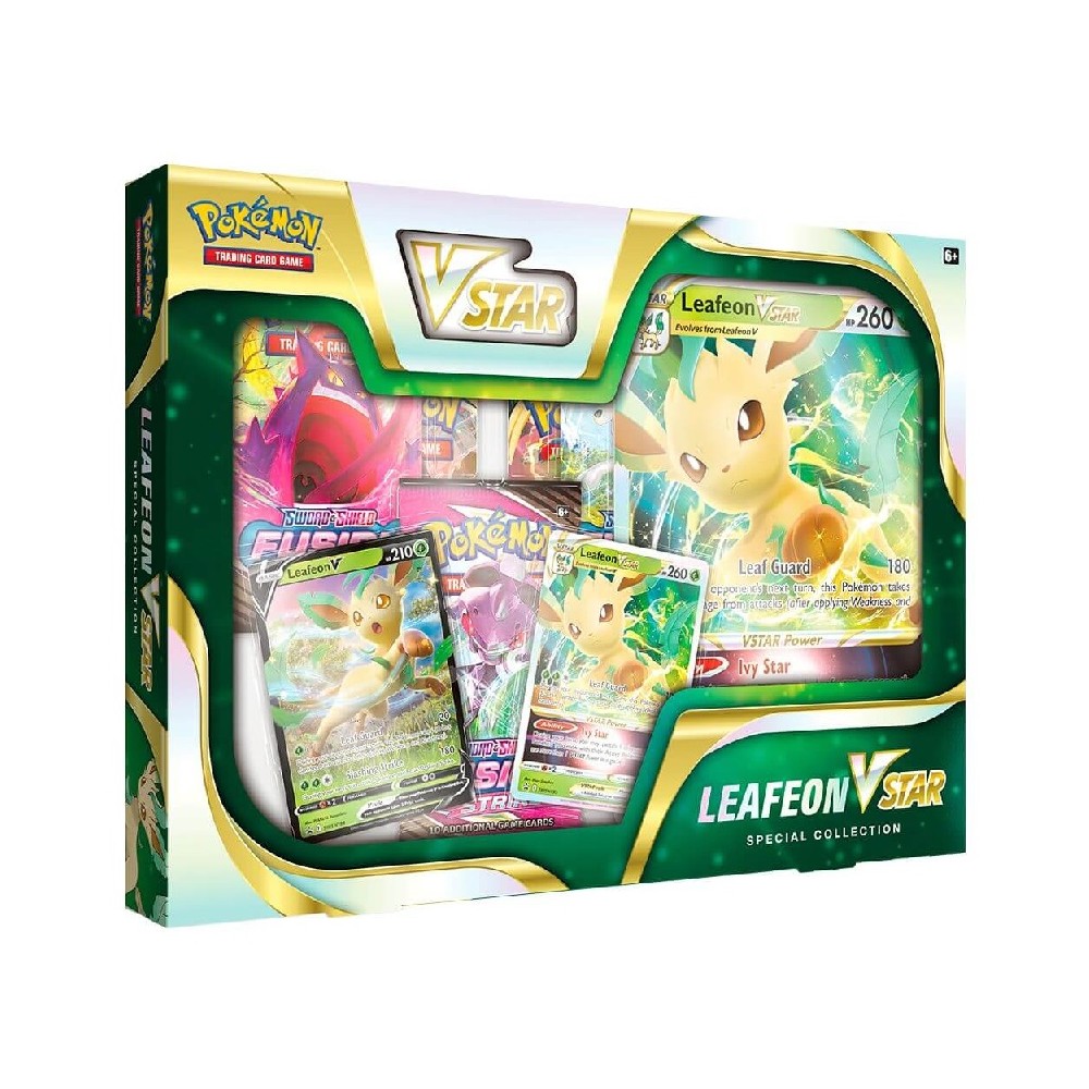 Special Collection Leafeon V-Star JCC Pokemon