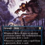 River Kelpie (0524 – Borderless Silver Foil)