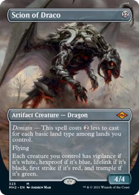 Scion of Draco (Borderless)