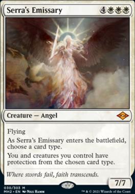 Serra’s Emissary