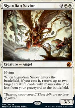 Sigardian Savior (Foil)