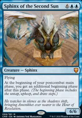 Sphinx of the Second Sun