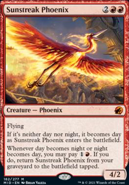 Sunstreak Phoenix