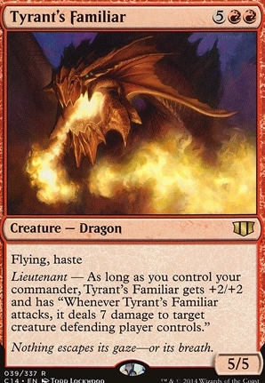 Tyrant’s Familiar