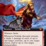 Volatile Arsonist (Extended Art)