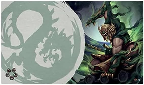 Playmat Legend of The Five Rings LCG: Master of The High House of Light