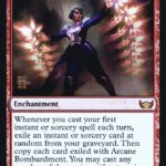 Arcane Bombardment (Prerelease Foil)