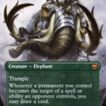 Battle Mammoth (Borderless)