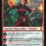 Chandra, Bold Pyromancer (Foil – Planeswalker Deck)