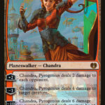 Chandra, Pyrogenius (Foil – Planeswalker Deck)