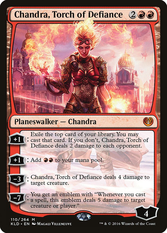 Chandra, Torch of Defiance