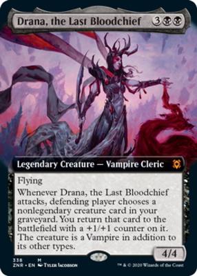 Drana, the Last Bloodchief (Extended Art)