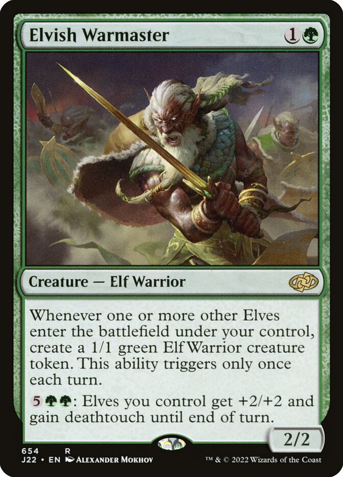 Elvish Warmaster