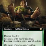 Feasting Hobbit (Extended Art)