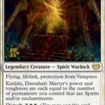 Katilda, Dawnhart Martyr (Prerelease Foil)