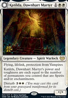 Katilda, Dawnhart Martyr (Prerelease Foil)