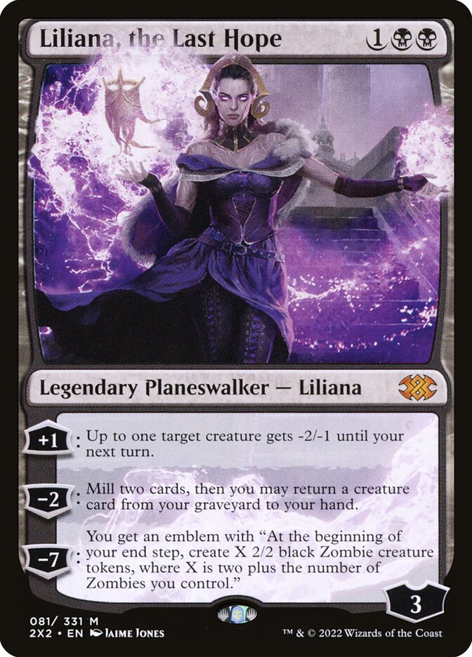 Liliana, the Last Hope Foil