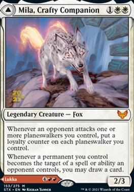 Mila, Crafty Companion (Prerelease Foil)