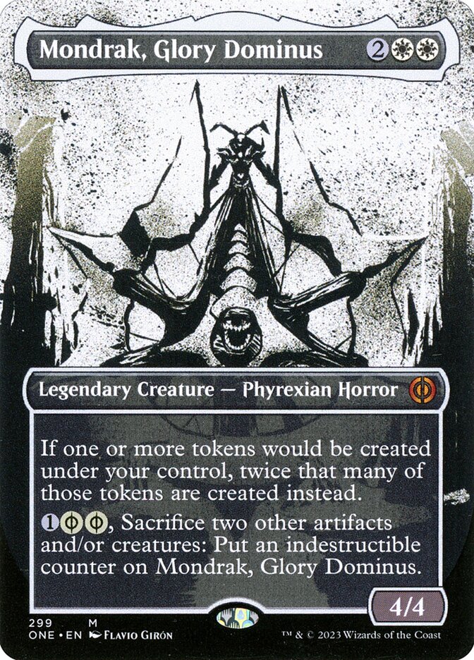 Mondrak, Glory Dominus (299 – Borderless Ichor)