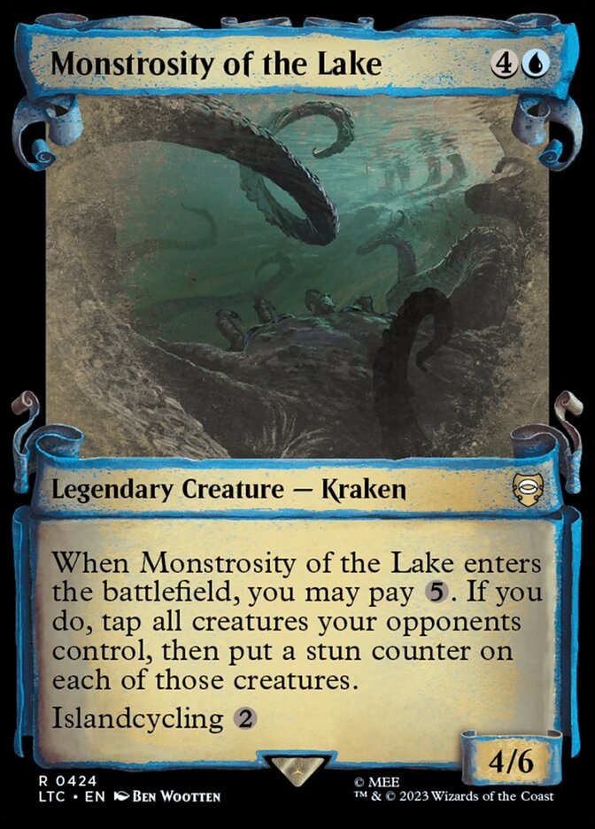 Monstrosity of the Lake (0424 – Scroll Showcase)