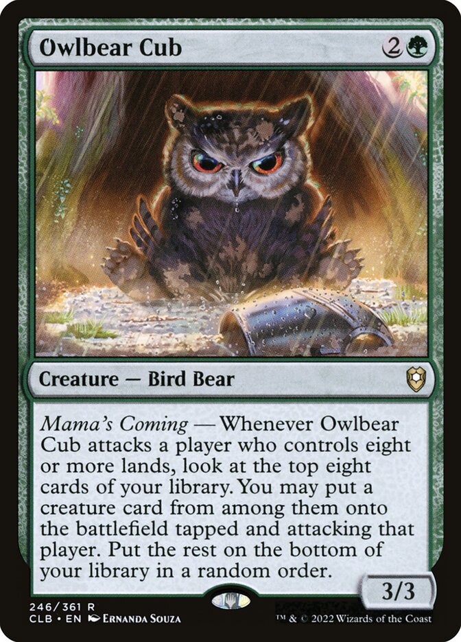 Owlbear Cub