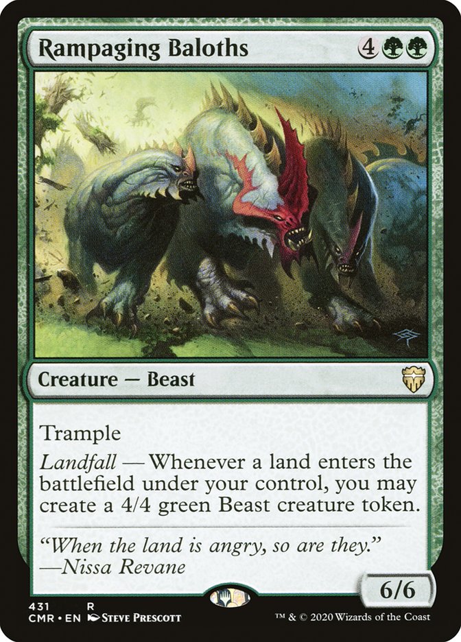 Rampaging Baloths (Commander Deck)