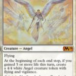 Resplendent Angel (M19 – Prerelease Foil)