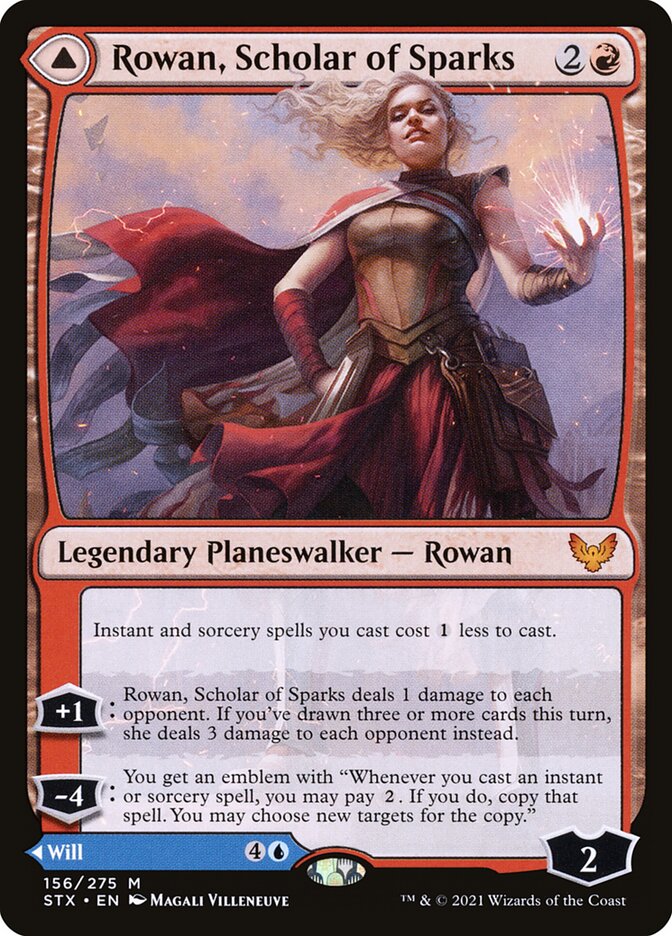 Rowan, Scholar of Sparks