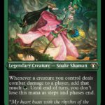 Sakiko, Mother of Summer (Foil Etched)