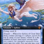 Sphinx of Clear Skies (Extended Art)