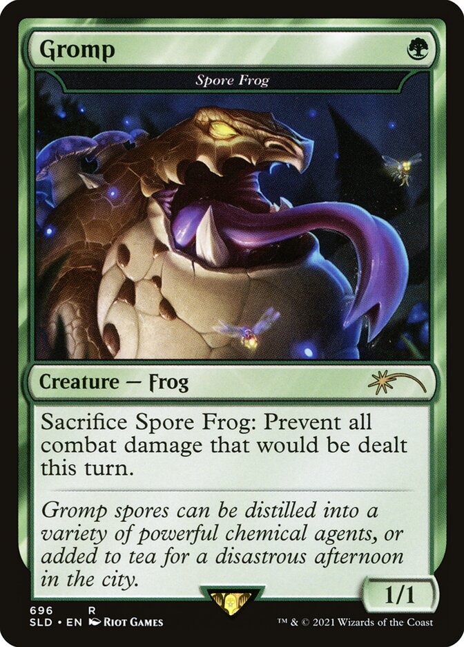 Spore Frog (Non-Foil – Gromp)