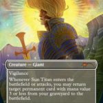 Sun Titan (2010 – Non-Foil)