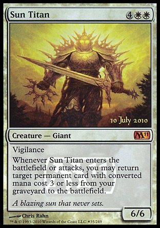 Sun Titan (Prerelease Foil)