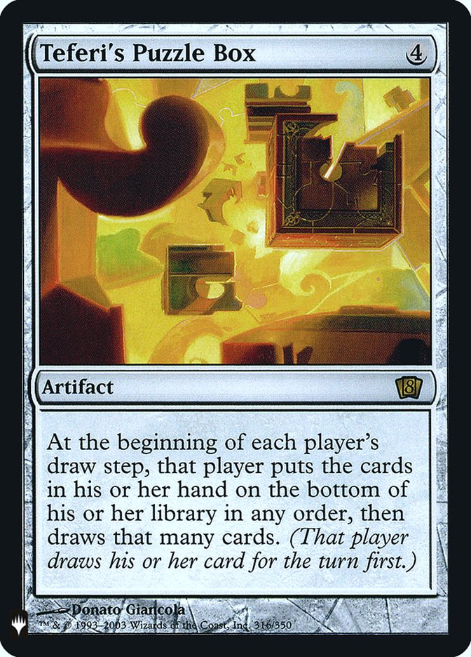 Teferi’s Puzzle Box (Foil)