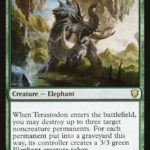 Terastodon (Commander Deck)