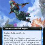 Thieving Skydiver (Extended Art)