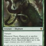 Thorn Mammoth (Brawl Deck Card)