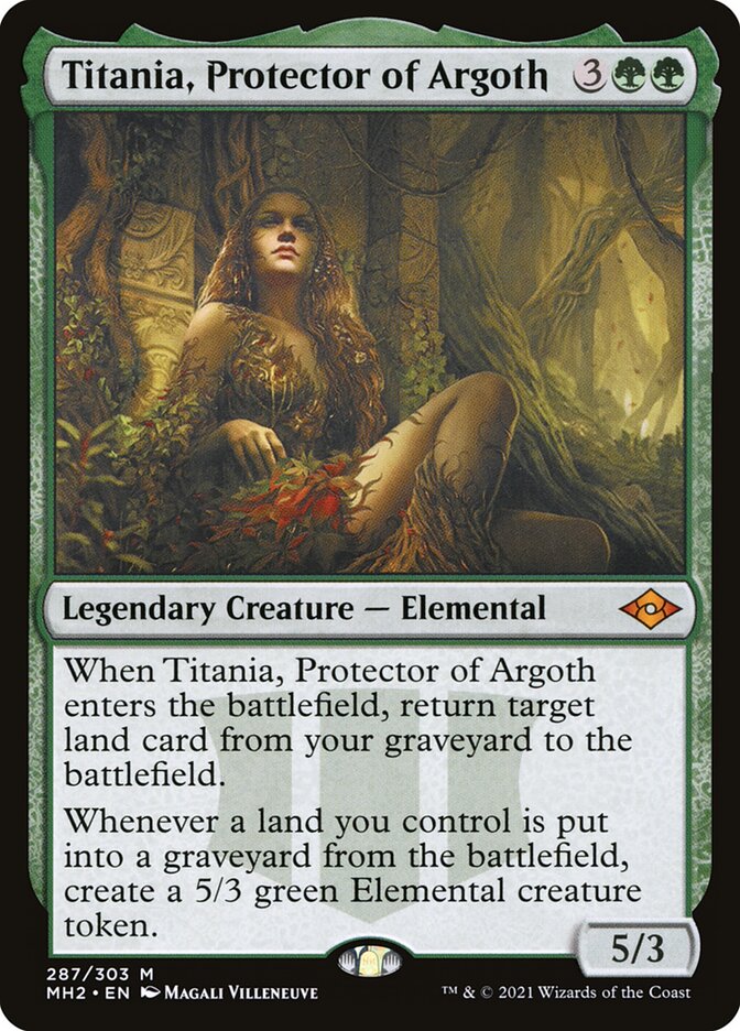 Titania, Protector of Argoth